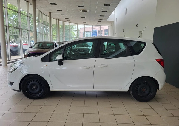 Opel Meriva cena 35900 przebieg: 117105, rok produkcji 2016 z Rejowiec Fabryczny małe 254